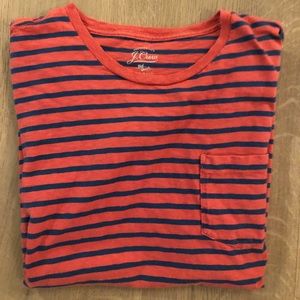 J.Crew Men’s cotton t-shirt.